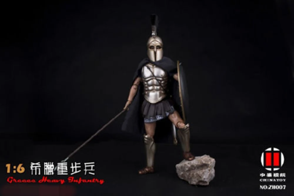 1/6 ZH007 греческая Тяжелая Броня пехота игрушка для коллекции