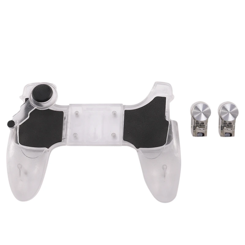  Data Frog Mobile Phone Game Controller L1R1 Shooter Triggers Fire Button for Android Iphone Pubg Ga
