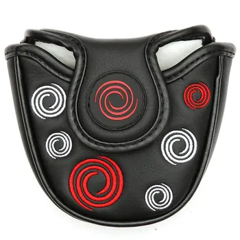 

Golf Mallet Head Cover Putter Cover with Magnetic Closure Golf Headcover Free Shipping