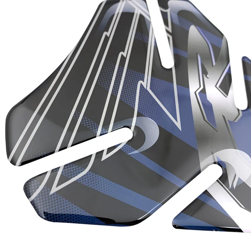 3D HRC полимерный гель бак мотоцикла Pad наклейка эмблема для YAMAHA R1 R6 XJR YZF+ брелок