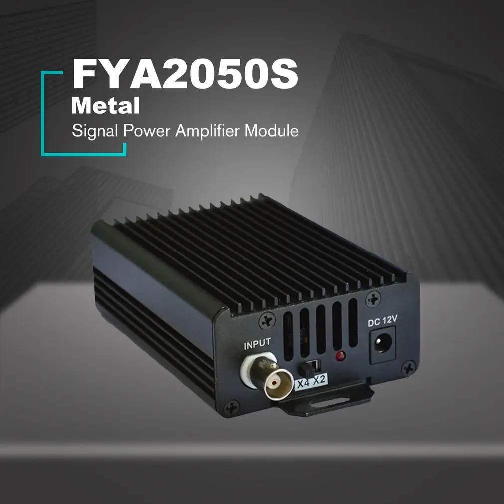 FellTech FYA2050S усилитель мощности сигнала модуль для цифрового DDS функция генератор сигнала Усилитель постоянного тока усилитель сигнала