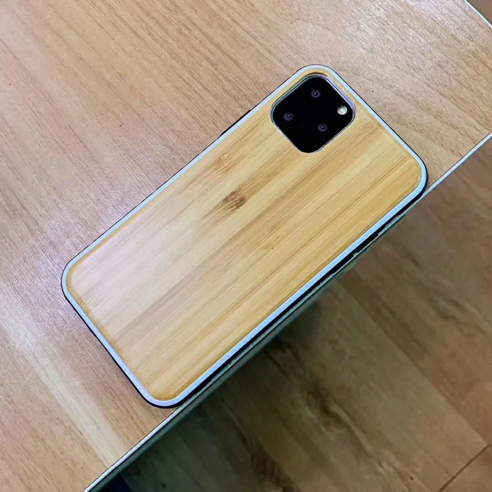 Натуральная древесина чехол для iPhone 11 Pro X XS Max XR Чехлы деревянный защитный чехол для телефона iPhone 11 6 7 8 Plus Деревянный чехол