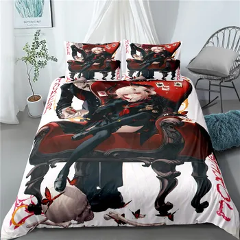 

2/3 Pieces Poker Bedding Set Playing Card Background Duvet Cover 3D Printed Bed Set Soft And Comforter Cover Bedding Sets