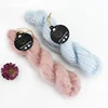 50g Hank Wool Mohair Yarn Hand Knitting Crochet Colored DIY  Sweater Shawl Scarf Thread High quality 1