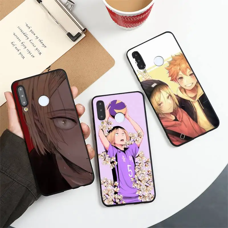 

Anime Kenma Kozume Of Haikyuu Phone Case For Huawei honor Mate P 9 10 20 30 40 Pro 10i 7 8 a x Lite nova 5t
