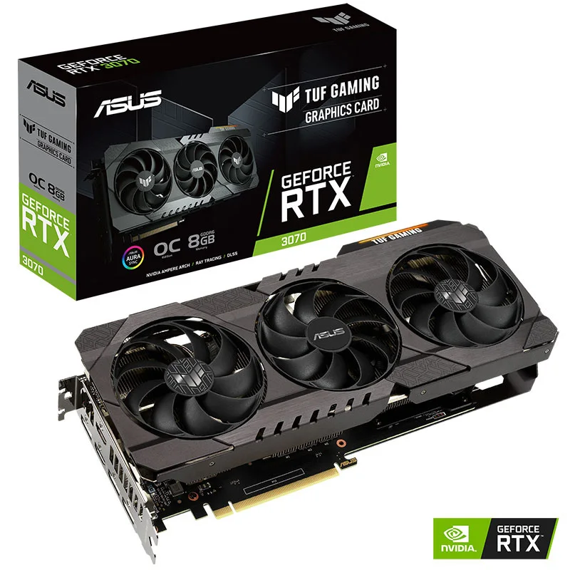 Buy New Asus Nvidia Geforce Rtx 3070 Tuf Gaming Graphics Card Online In Indonesia 1005002549371383