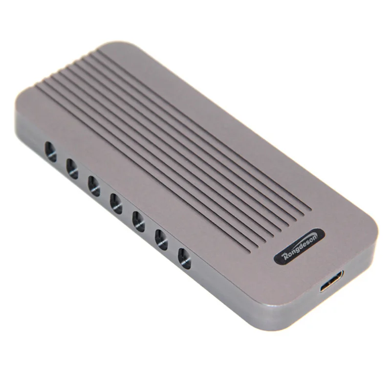 M key NVME PCI Express M.2 SSD HDD Enclosure USB3.1 type-c to PCI-e 3.0 4x NGFF 2280 External Mobile Box for Intel 600P PM951 | Компьютеры