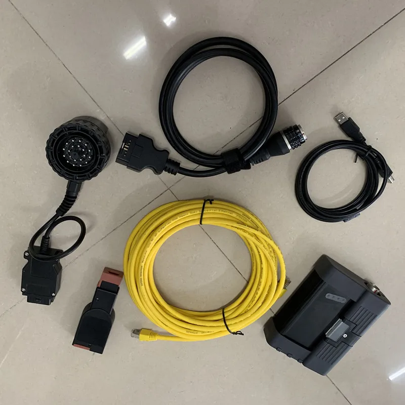  Bien instalado V2019.12 para BMW Icom A2 B C de diagnóstico y programación con HDD laptop X200t y C