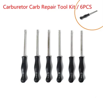 

Quality Carburetor Carb Repair Tool Kits Portable 6pcs Car-styling Trimmer Screwdrivers For Husqvarna Poulan Motorcycle Repair
