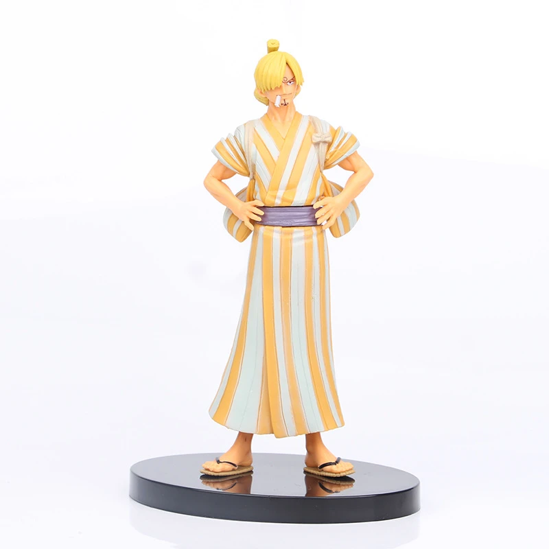 18 Cm One Piece The Grandline Men Vinsmoke Sanji Land Of Wano Country Ver Action Figure Pvc Collection Model Toy Action Figures Aliexpress