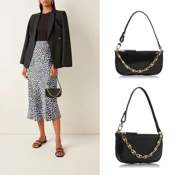 

Non-Mainstream Retro Mini Baguette Bag Medieval Bag Cool Fashion Underarm Bag Shoulder Cross-Body Handbag