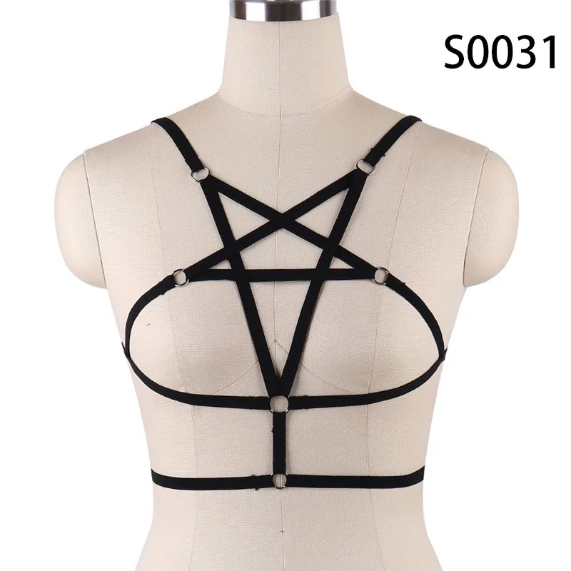 OLO Bondage Sexy Breast Harness Body Binding Erotic Lingerie Adults Game Sexy Lingerie Bra Exotic Apparel Sex Toys for Women