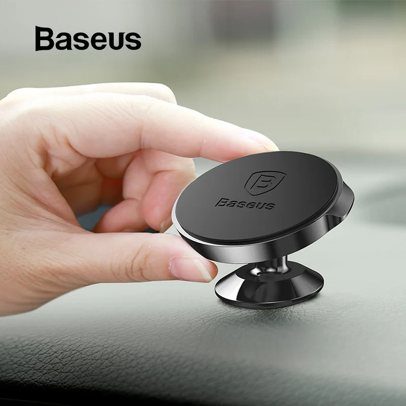  Baseus Starke Magnetische Telefon halter für iPhone 11 Samsung Magnet Auto Halter 360 Grad GPS Dash