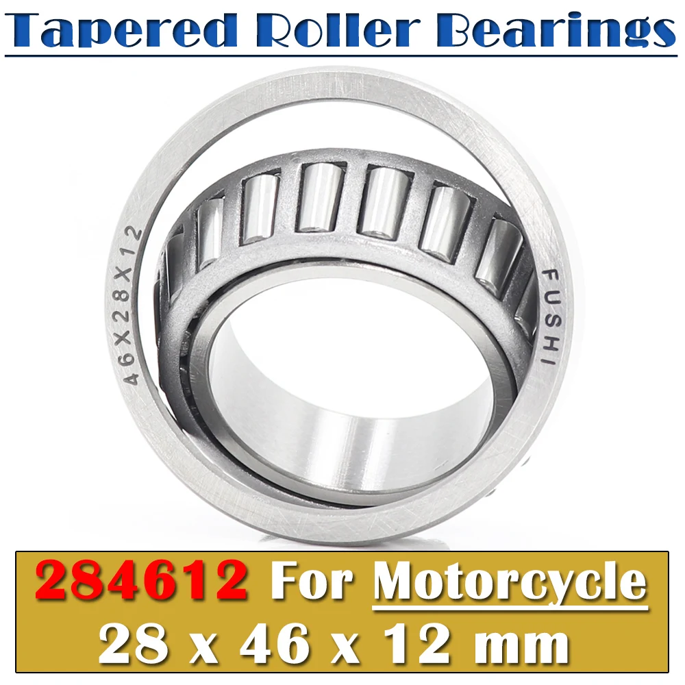 

284612 Steering Head Bearing 28*46*12 mm ( 1 PC ) Tapered Roller Motorcycle Bearings
