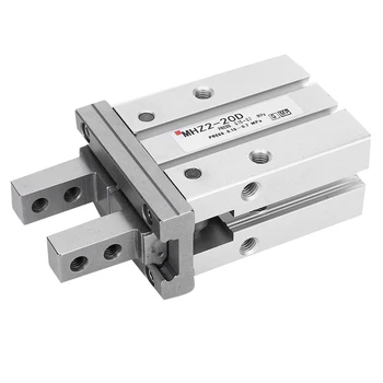 

MHZ2-20D Double Acting Finger Cylinder Aluminum Alloy Air Pneumatic Cylinder 10mm Bore Air Cylinder
