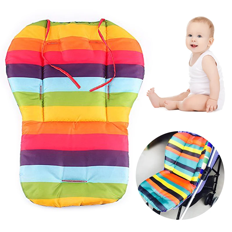 Cojín para silla de bebé, carrito de bebé, silla alta, colchón suave, cojín de cochecito de bebé, accesorios