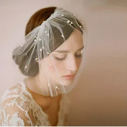 Bridal Veils Wholesale Selling Veil Wedding Short Bride Export Pearl