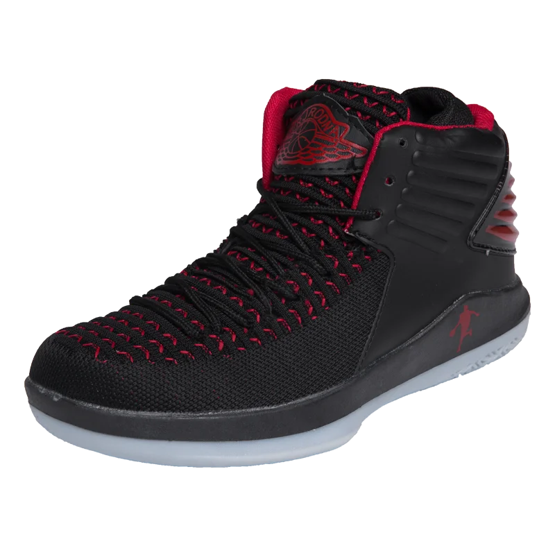Мужские баскетбольные кроссовки 11 Ретро ботинки Uptempo кроссовки для мальчиков 12 Спортивные Кроссовки zapatillas hombre - Цвет: BlackRed
