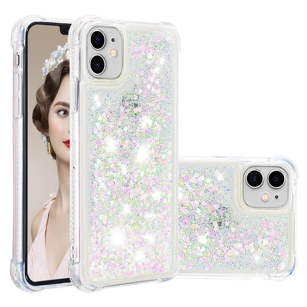 For iPhone 11 Case Soft TPU Cover For iPhone 11 Pro Luxury Shinning Glitter Cover For 1 For iPhone 11 Case Soft TPU Cover For iPhone 11 Pro Luxury Shinning Glitter Cover For 4