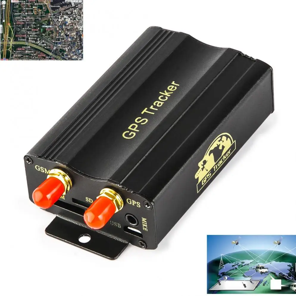 SMS/GSM/GPRS g-забор сигнализации в реальном времени трекер устройство отслеживания местоположения для автомобиля мотоцикла