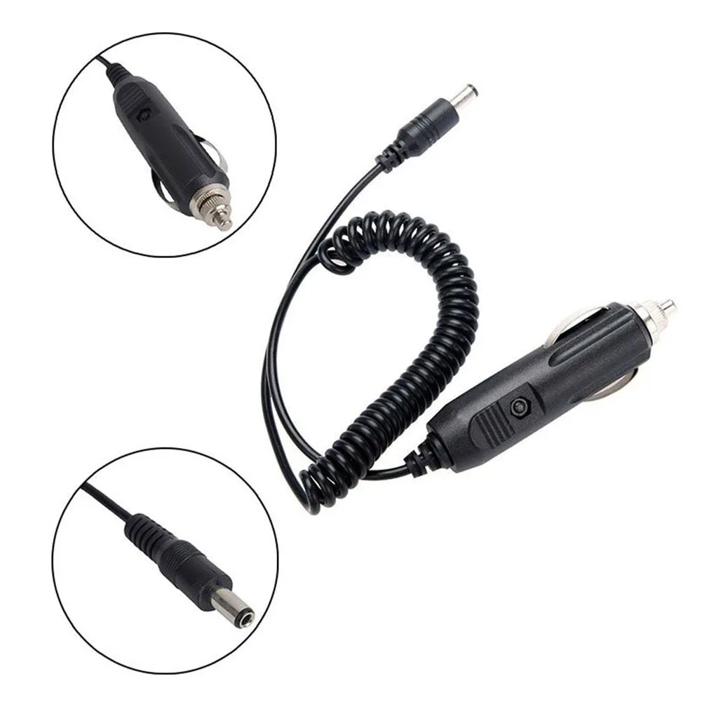 1 шт. портативный автомобильный зарядный кабель для Baofeng UV5R UV82 TYT F8 аксессуары