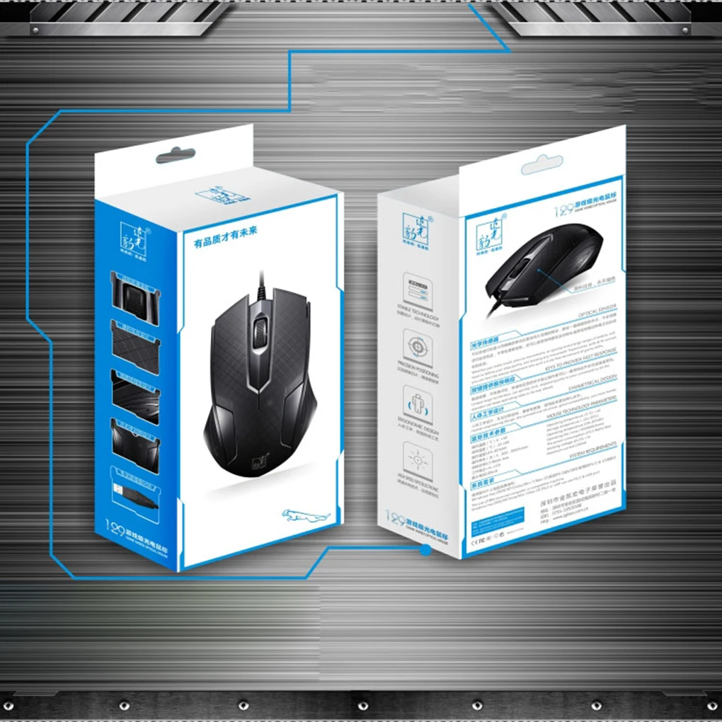 USB Проводная игровая оптическая мышь 1000 dpi USB компьютерная мышь геймер Мыши для ПК ноутбук Настольный