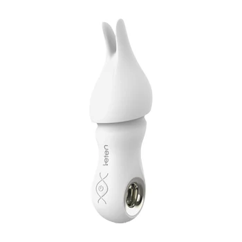 Leten Mute Bullet Vibrator USB Rechargeable Waterproof Vibrators Erotic Sex Toys For Women Clitoris Tit, Detachable Headgear 3