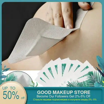 

10PCS Emergency Supply Applicator Professional Medical Large Band-Aid Non-woven Tape Wound Dressing