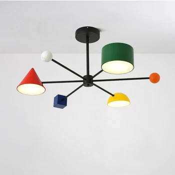 

Nordic Wood Led Pendant Light Lighting Personality Restaurant Bar Cafe Solid Wood Art Pendant Lamp Kitchen Fixtures Hanging Lamp