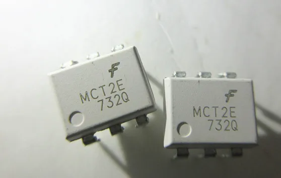 10PCS new MCT2E MCT2 2E 6-DIP