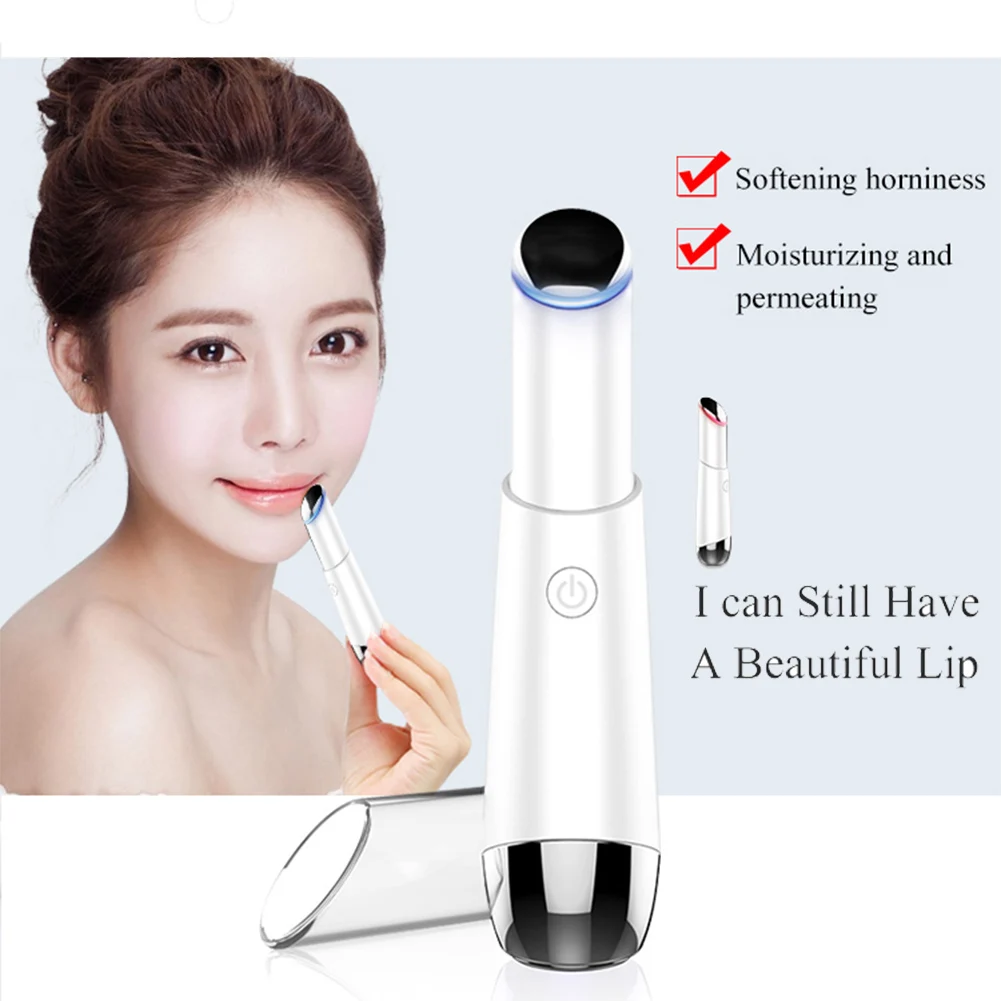 Elétrico Portátil Massagem Olho Caneta Círculo Escuro Anti-envelhecimento Rugas Faciais Remoção Rejuvenescimento Vibração Fino Rosto Beleza 6 Utensílios de cuidado facial