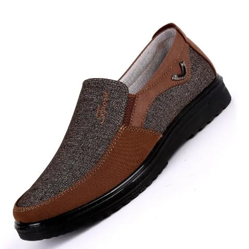 

Men's Low-Top Canvas Shoes Soft Sole High Quality Casual Shoes Spring Summer Breathable Flat Shoes Large Size Shoes38- 48