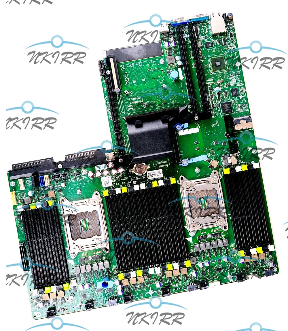 Материнская плата PWB: 4T3JF 1W23F 46R5M GFKVD XWDCF H5J4J W7JN5 LGA2011 2013 E5V2 для Dell PowerEdge R620 R720 R720XD