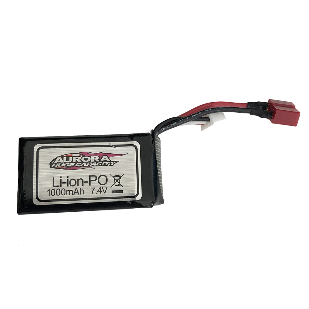 1 шт. Xinlehong 7,4 В 1000 мАч Lipo батарея для Q901 Q902 Q903 1/16 2,4G RC автозапчасти