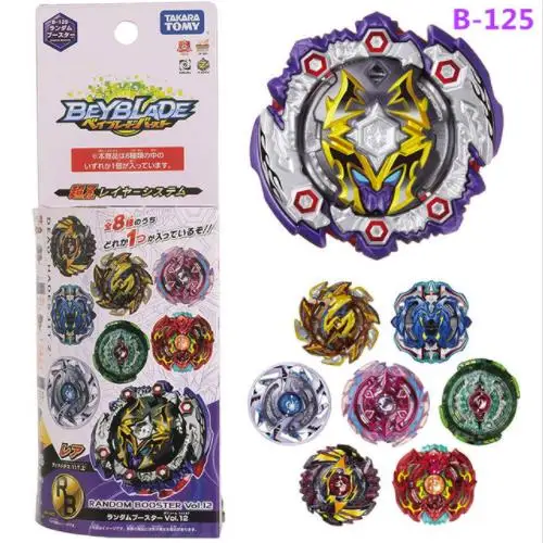 TAKARATOMY BEYBLADE пульсирующего GT-B139 волшебный Дракон взрывающиеся пусковой установкой, Божественный волчок, игрушка B150 B151 B153 B152 B149 B148 B145 B139 B129 B122 B89 - Цвет: B125 random