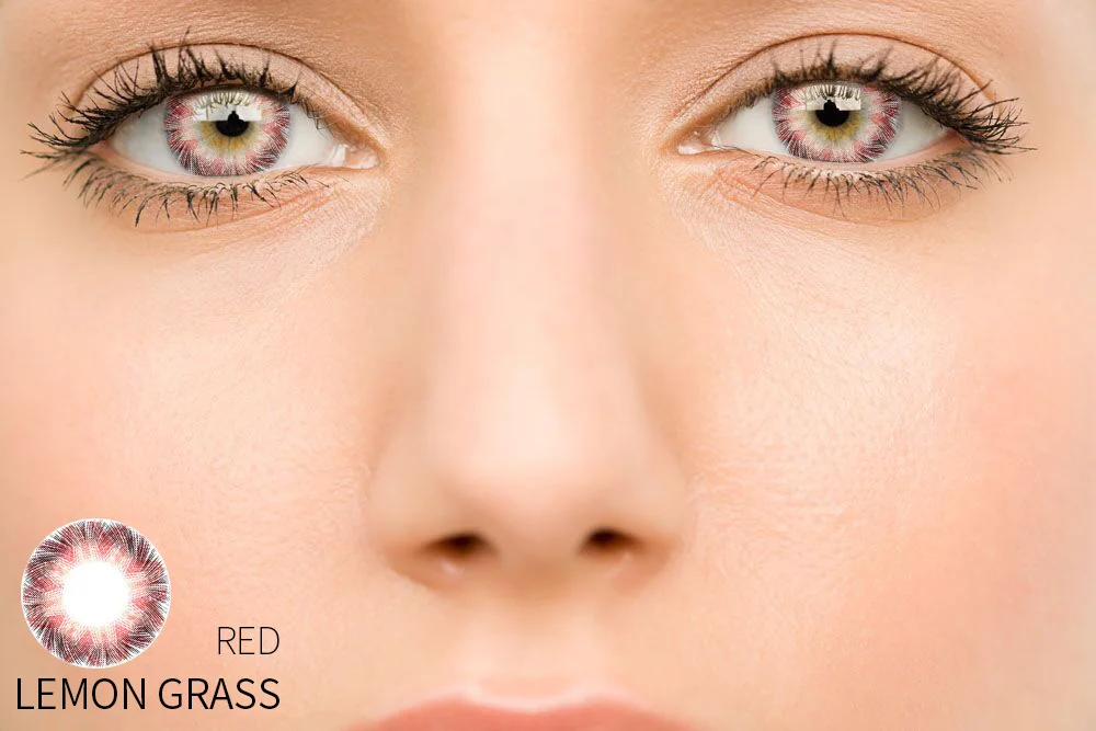 Beautiful Pupil Color Contact Lenses Monthly Throw Female Path 14mm Cute Multicolor Party Gift Cartoon Girl Decoration Cosplay Beautiful Pupil Color Contact Lenses Monthly Throw Female Path 14mm Cute Multicolor Party Gift Cartoon Girl Decoration Cosplay