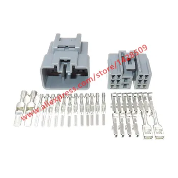 

5 Sets 14 Pin Automotive Connectors Car Modified Wire Plug Female Male For Chevrolet 6241-0261 6245-0281