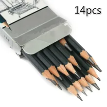 

14pcs Professional Sketch and Drawing Writing Pencil Stationery Supply 1B 2B 3B 4B 5B 6B 7B 8B 10B 12B HB 2H 4H 6H Pencil