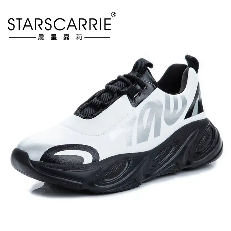 女性プラットフォームスニーカー冬ウォームレースアップシューズファッション高トップカジュアルシューズ厚いソールスニーカー女性deportivas Mujer レディースヴァルカナイズシューズ Aliexpress