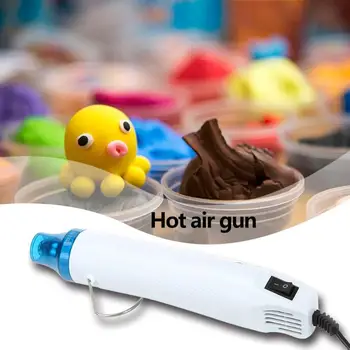 

Electric Hot Air Gun/Heat Gun Heat Shrinkable Plastic Wrap Blower Heater Support Dropshipping