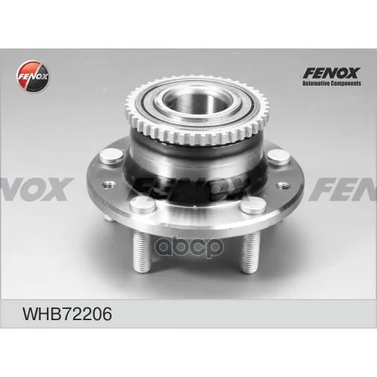 Ступица С Подшипником Mazda 6 I/Mpv Ii 99-07 Зад. Fenox Whb72206 FENOX арт. WHB72206