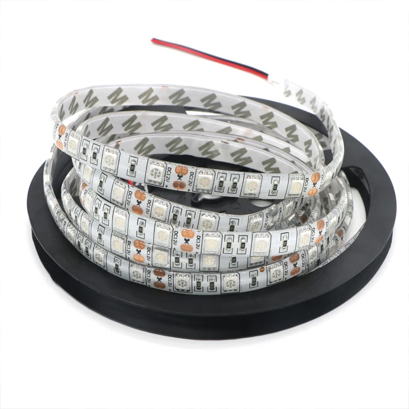 

SZYOUMY 5M 5050 Flexible RGB LED Strip 60LEDs/M White/Warm White/Red/Blue/Yellow/Green strip For Home Decoration Light