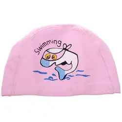 Унисекс, детская дышащая шапочка для плавания ming, водонепроницаемая шапка для ухода за волосами, защита ушей, шапочка для плавания из