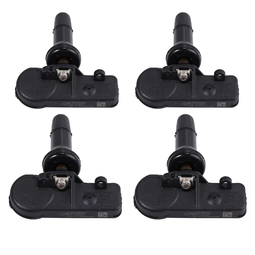 Justech 4 шт. 315 МГц TPMS шин давление контрольные датчики для Chevrolet Chevy Cadillac Buick GMC 25920615 сенсор