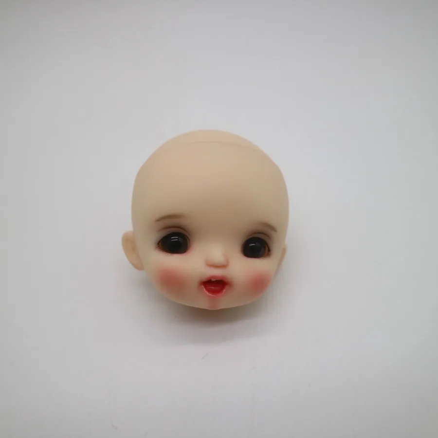 Sugar dolls Ob11 куклы 1/8 изготовление на заказ BJD куклы DIY макияж куклы и голова - Цвет: Head 2