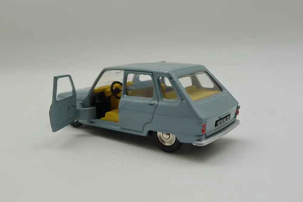 Atlas Dinky Toys 1453 RENAULT 6 TL Испания 3 grise 1:43 литой автомобиль