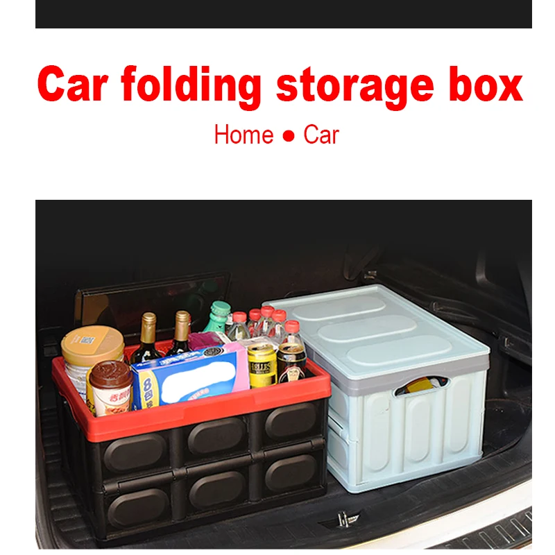 Collapsible Multifunction Car Trunk Stowing Storage box For Chevrolet Cruze Aveo Opel Insignia Ssangyong kyron rexton Honda
