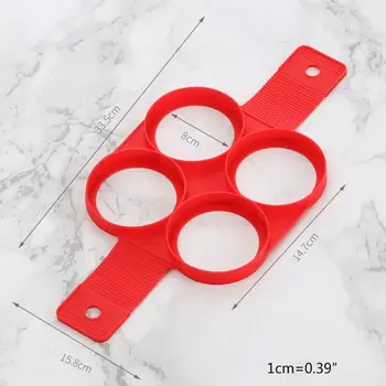 

Silicone Omelette Mold, Multifunctional Fried Eggs Pancake Mould Tool