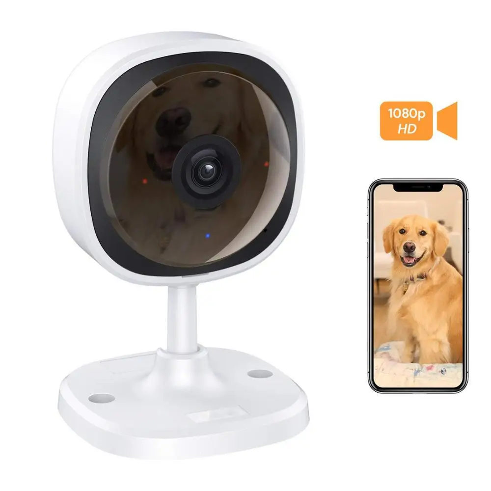 

Security Camera, 1080P HD Wireless IP Camera Two-Way Audio, Motion Detection, Security Surveillance CCTV Camera Night Vision
