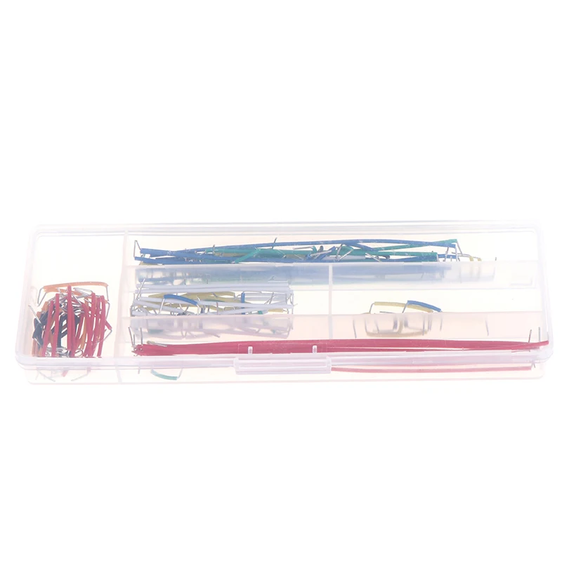 140 шт./компл. Solderless макет перемычка кабеля комплект Diy щит для Arduino с коробкой